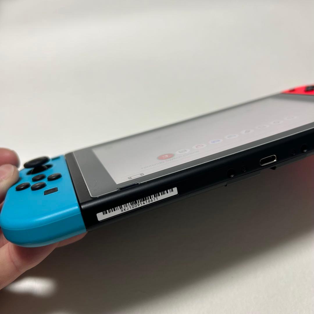 ♦︎極美品♦︎Nintendo Switch 本体 青/赤 Joy-Con♦︎2022