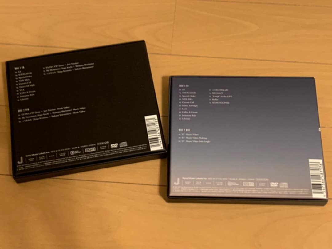 SixTONES 1st 音色盤 原石盤