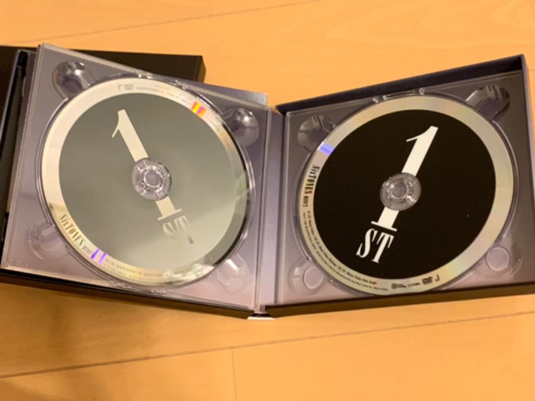 SixTONES 1st 音色盤 原石盤