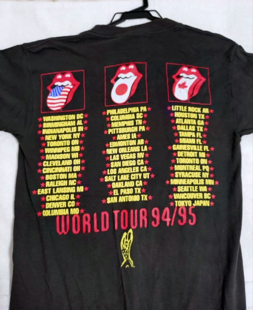 S*i様 ローリングストーンズ VOODOO LOUNGE Tシャツ M