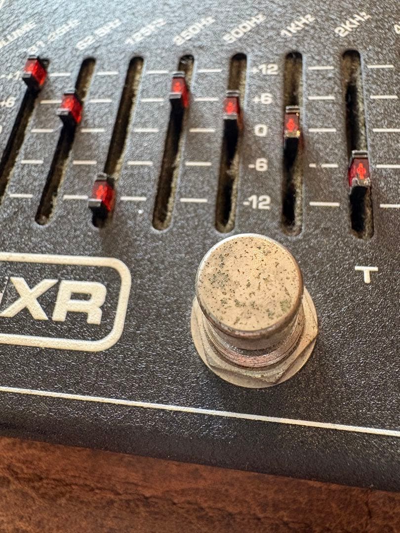 MXR Ten Band EQ ベースエフェクター