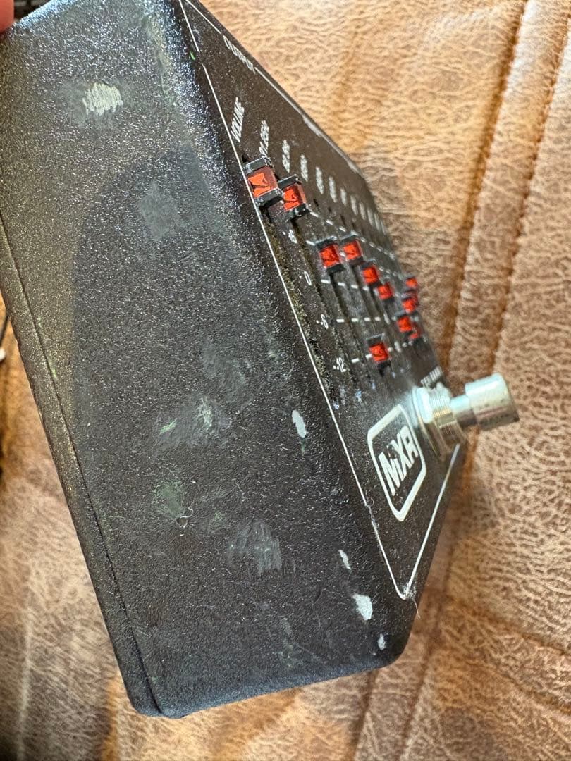 MXR Ten Band EQ ベースエフェクター