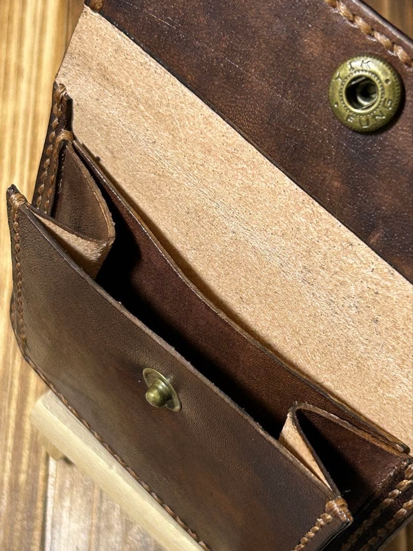 HAMI Compact Wallet 01｜オーダー品　AKI様
