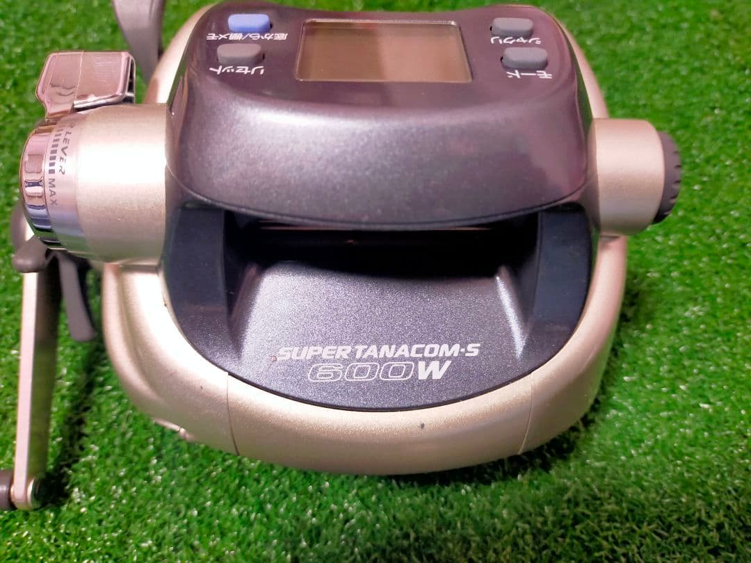 スーパータナコン-S 600W ダイワ 電動リール 801359