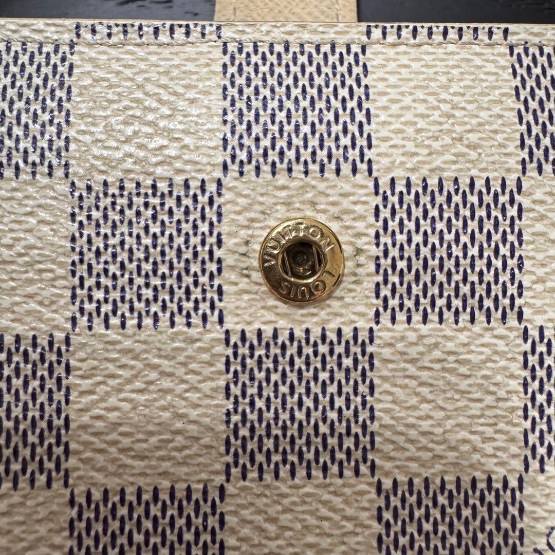 Louis Vuitton ダミエ 二つ折り財布
