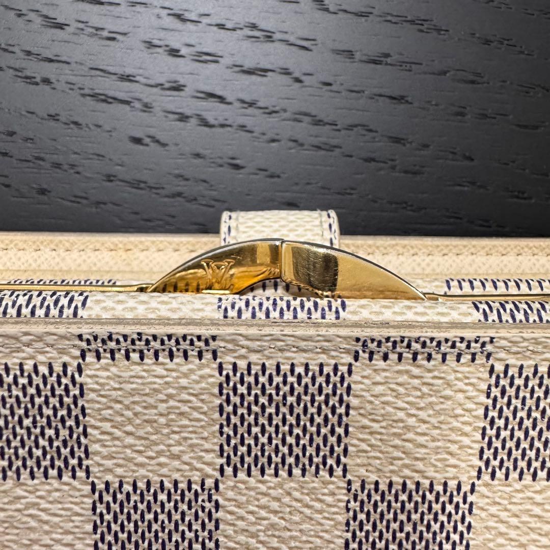 Louis Vuitton ダミエ 二つ折り財布