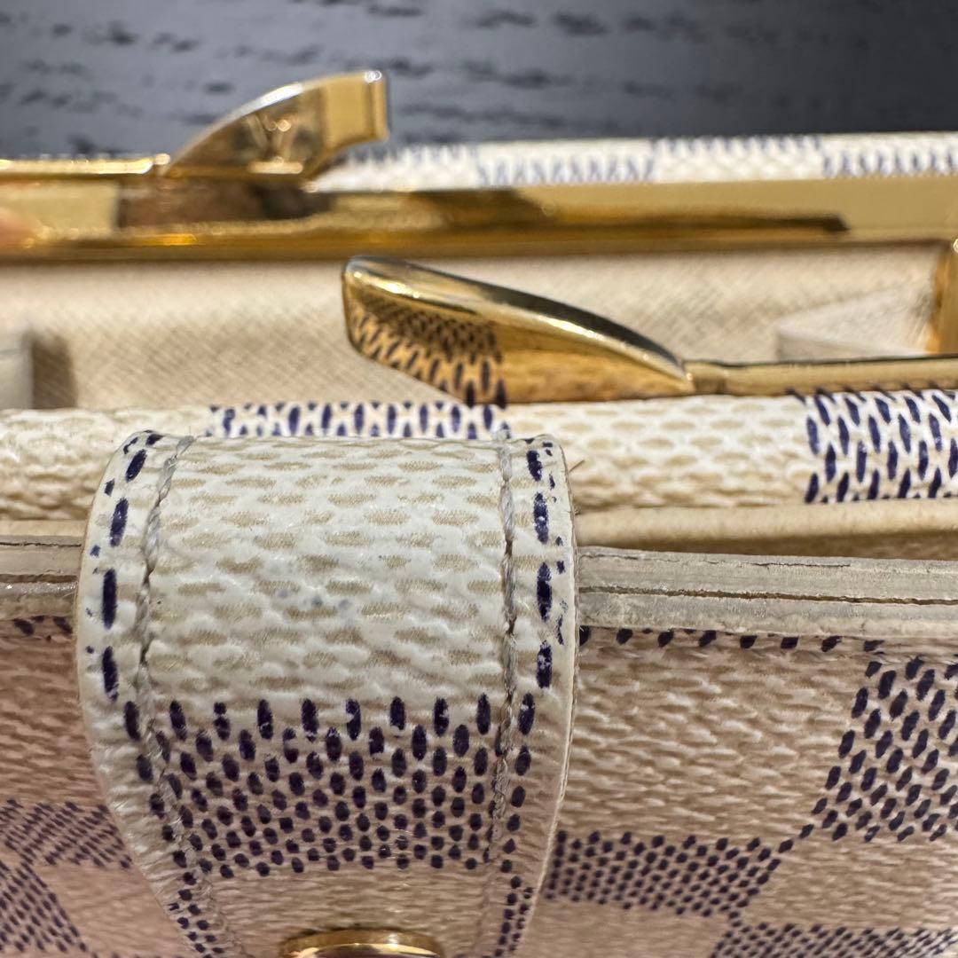 Louis Vuitton ダミエ 二つ折り財布
