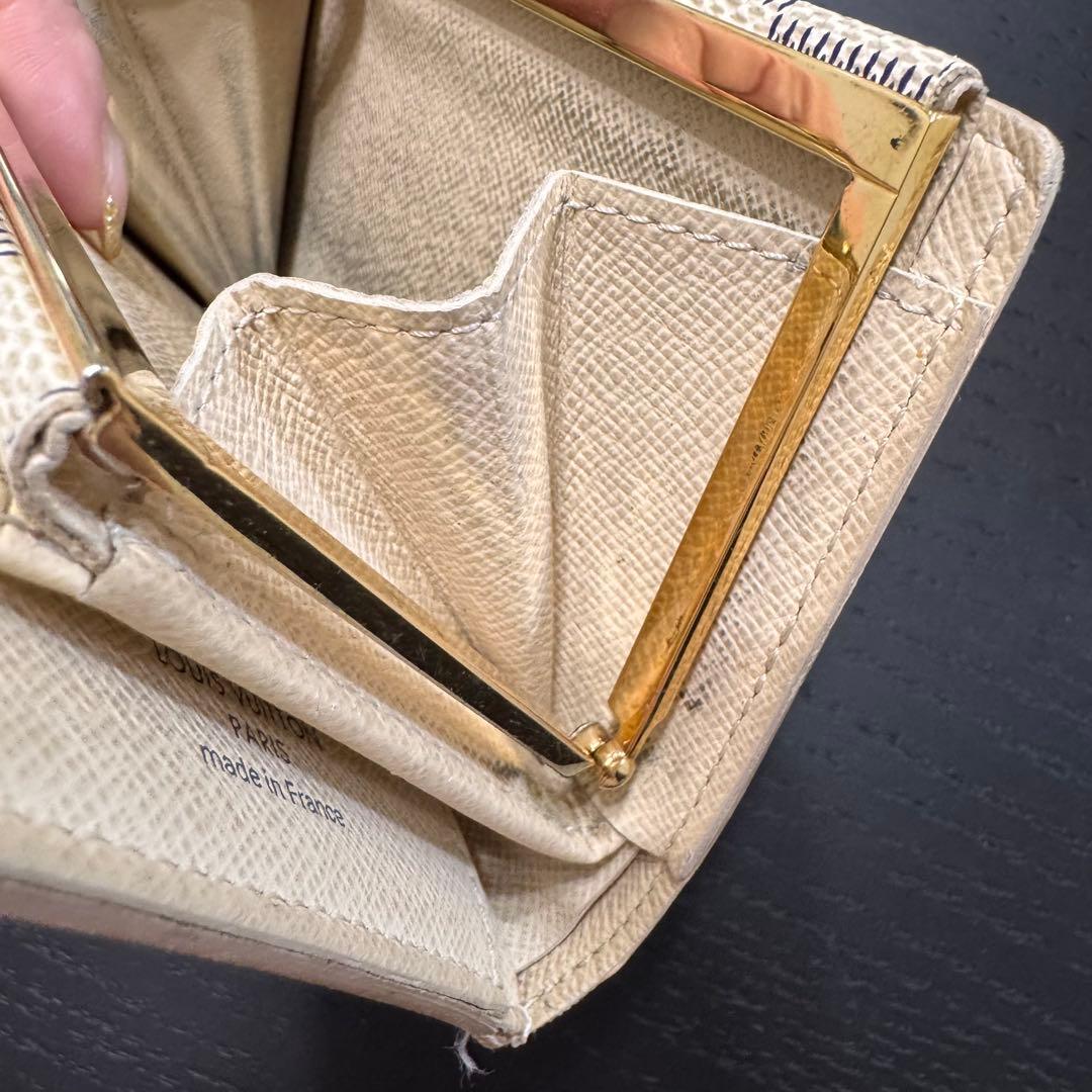 Louis Vuitton ダミエ 二つ折り財布