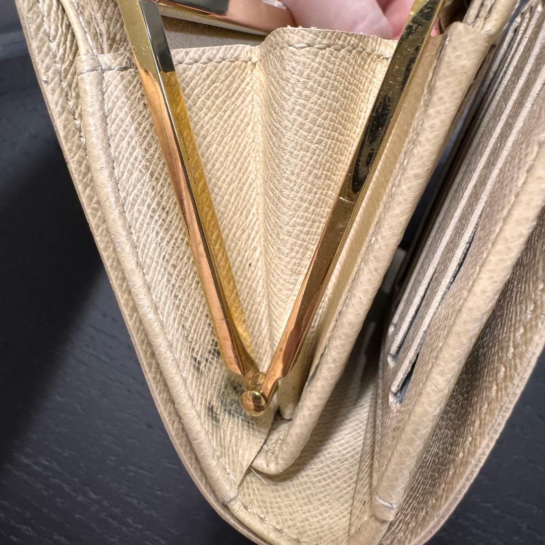 Louis Vuitton ダミエ 二つ折り財布