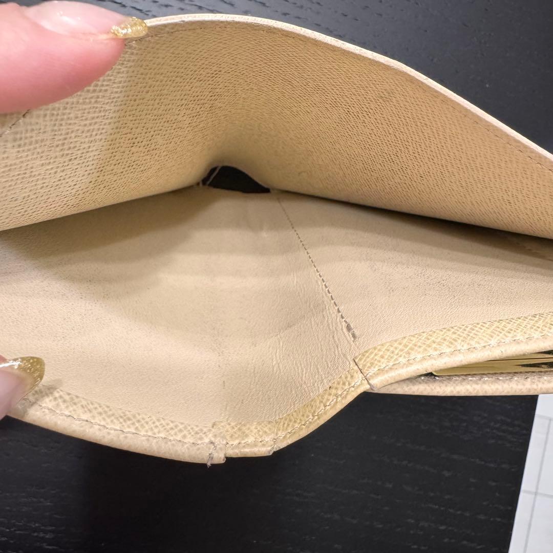 Louis Vuitton ダミエ 二つ折り財布