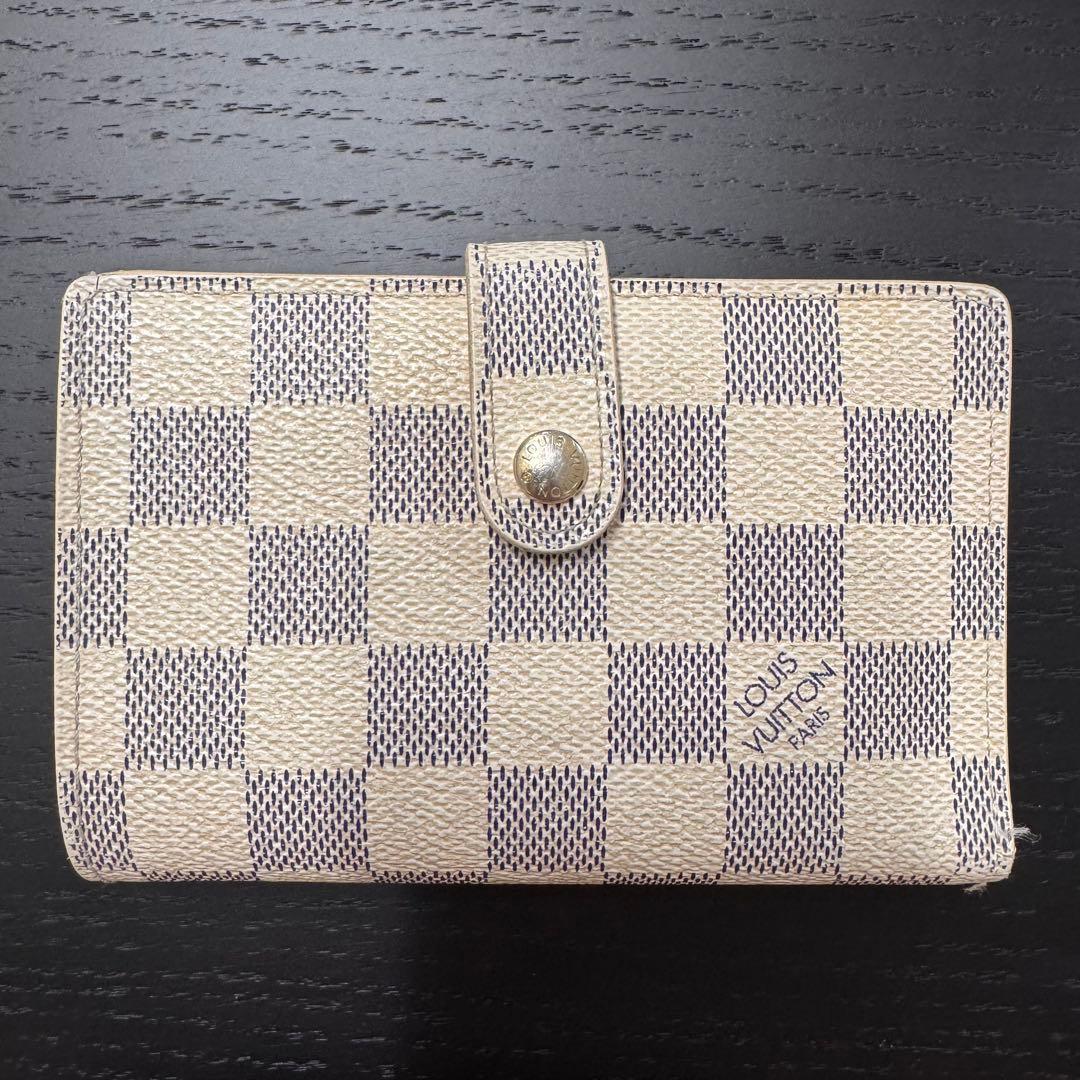 Louis Vuitton ダミエ 二つ折り財布