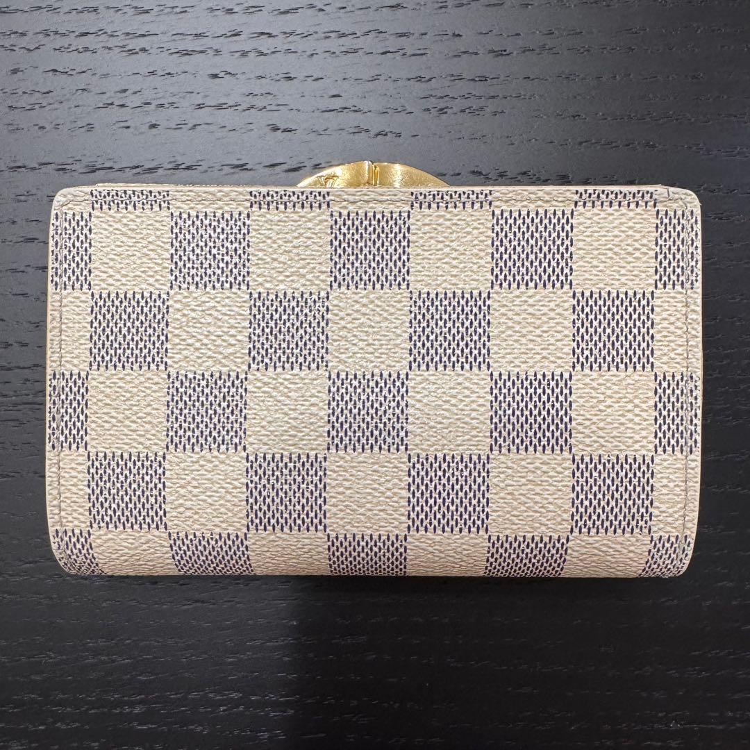 Louis Vuitton ダミエ 二つ折り財布
