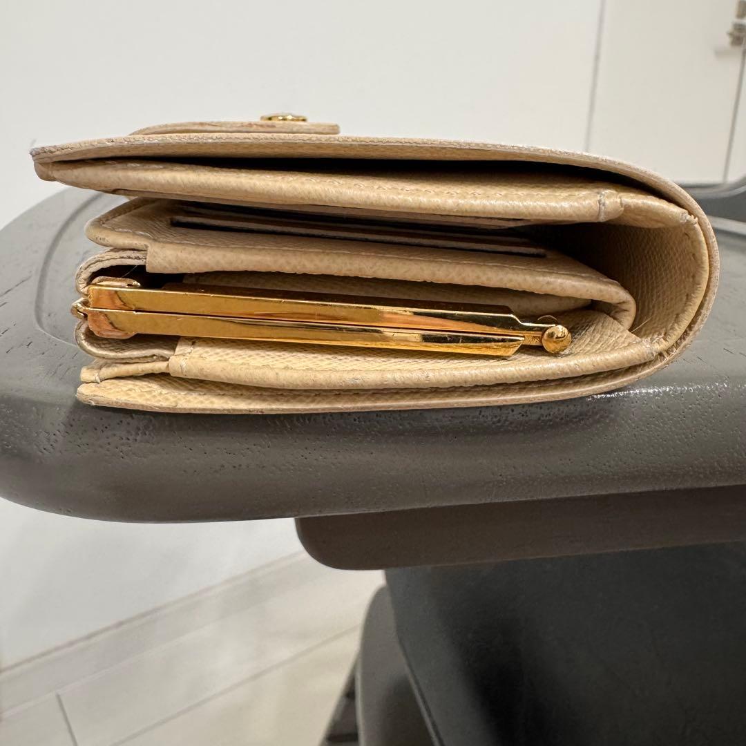 Louis Vuitton ダミエ 二つ折り財布