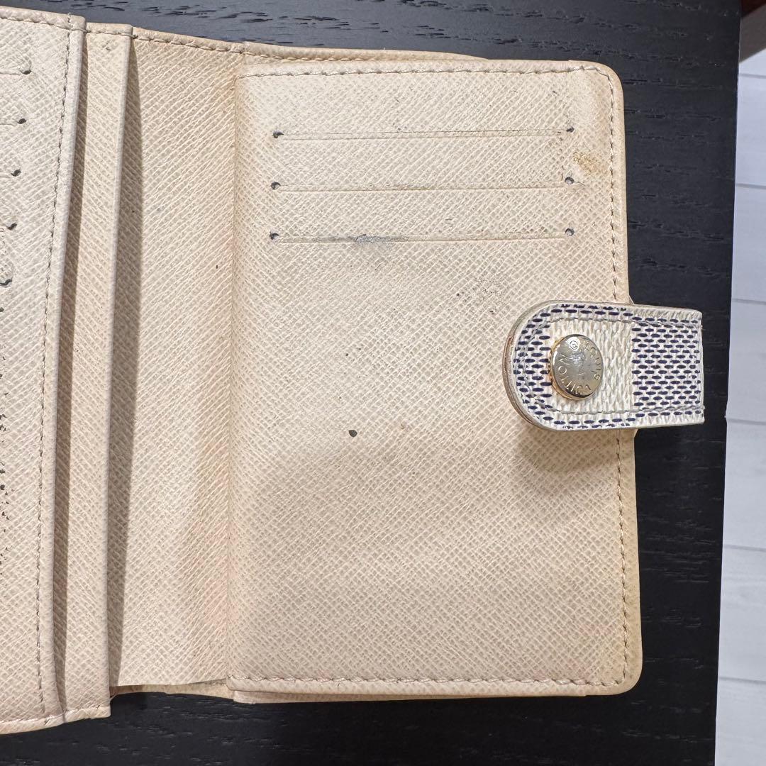 Louis Vuitton ダミエ 二つ折り財布
