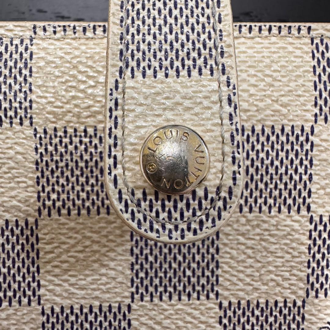 Louis Vuitton ダミエ 二つ折り財布