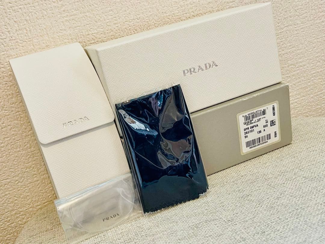 k*j様 極美品 稀少色 PRADA HYDE着 同型同色 バロック メガネ サ