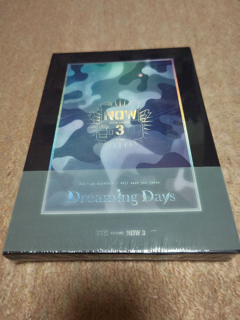 BTS　防弾少年団　NOW3　DVD　韓国版