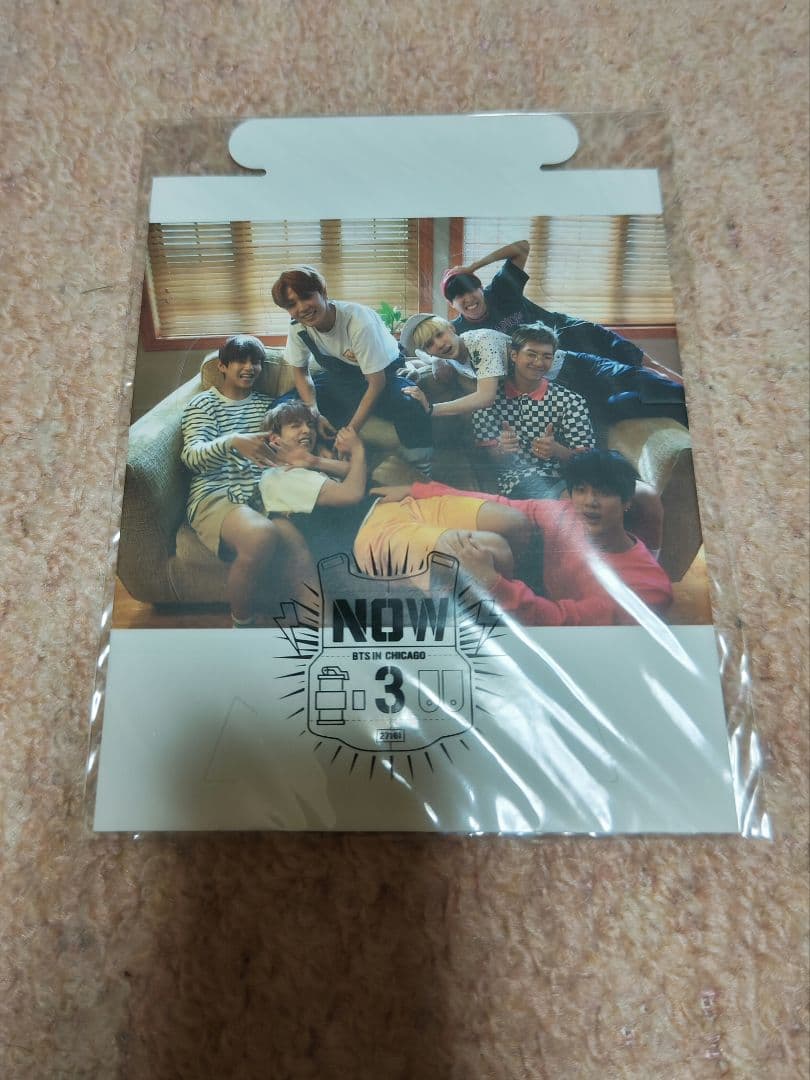 BTS　防弾少年団　NOW3　DVD　韓国版