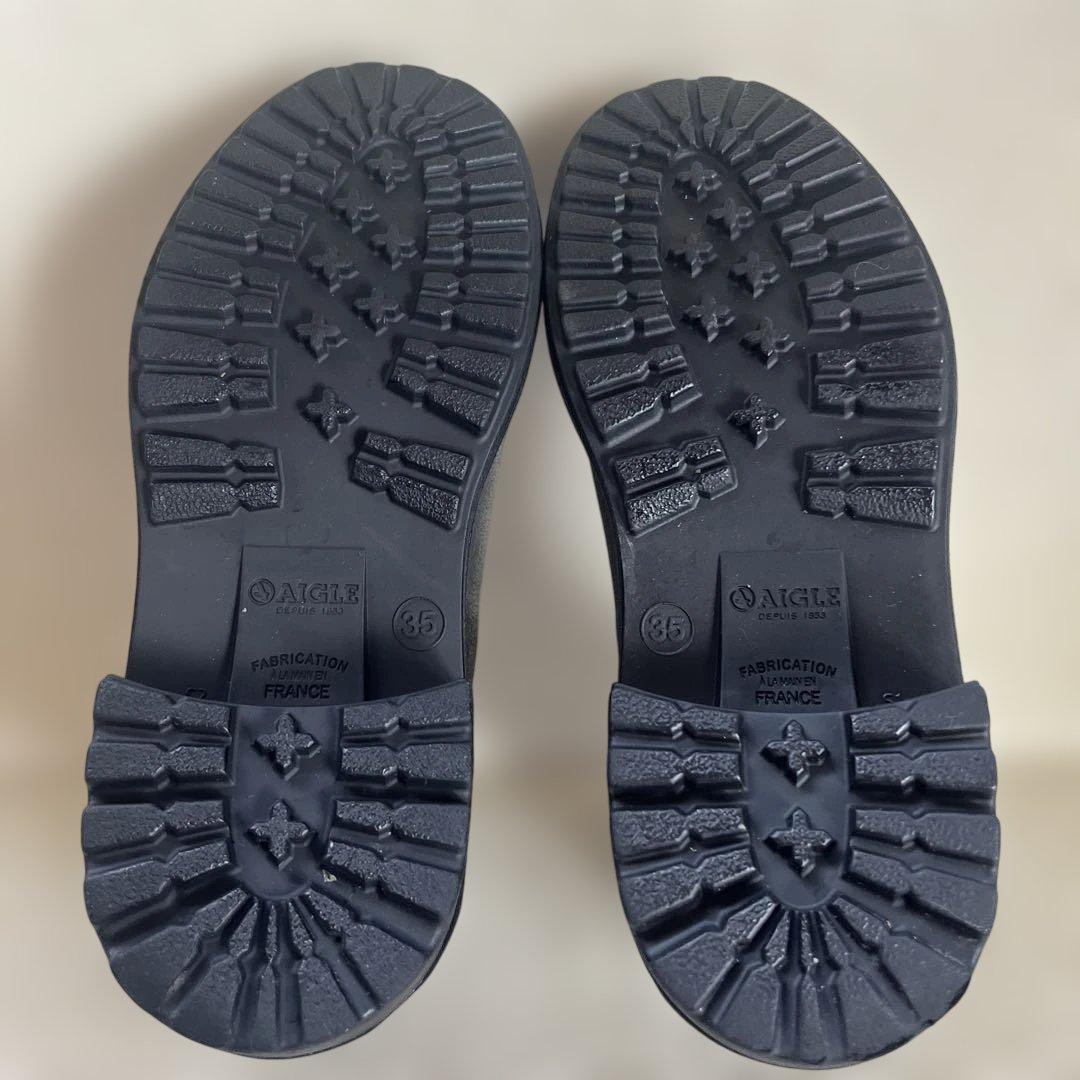⭐️未使用⭐️エーグル⭐️22.5㌢⭐️レインブーツ⭐️ブーティ。
