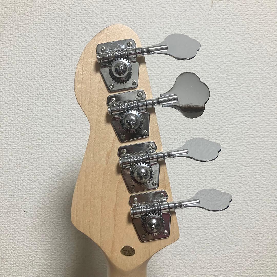 【美品】クリーニング済/SELDER セルダー エレキベース ケース付