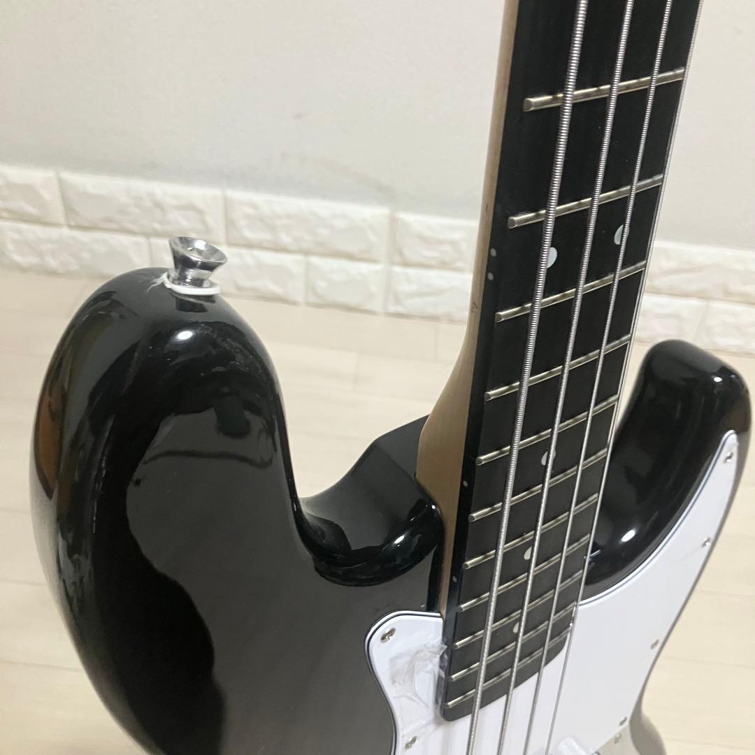 【美品】クリーニング済/SELDER セルダー エレキベース ケース付