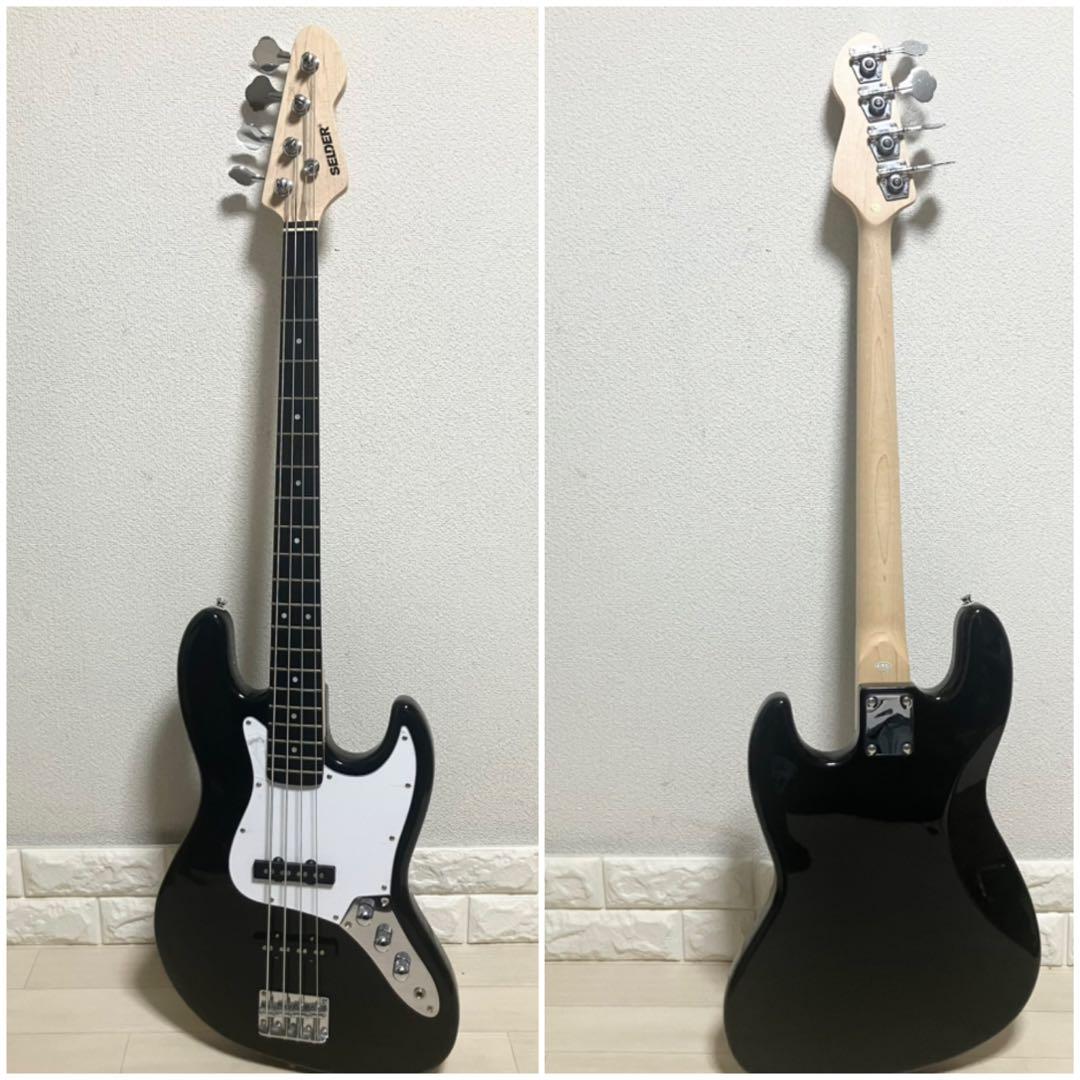 【美品】クリーニング済/SELDER セルダー エレキベース ケース付