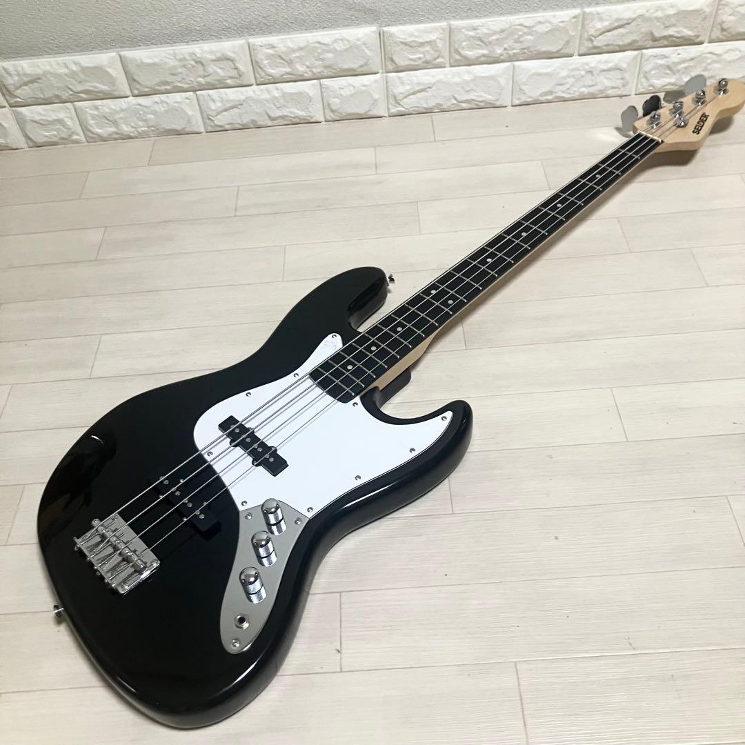 【美品】クリーニング済/SELDER セルダー エレキベース ケース付