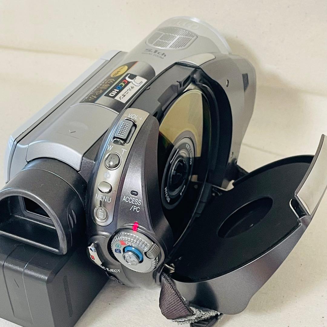 動作確認済　Panasonic HDC-DX1 ビデオカメラ　DVD-RAM付き