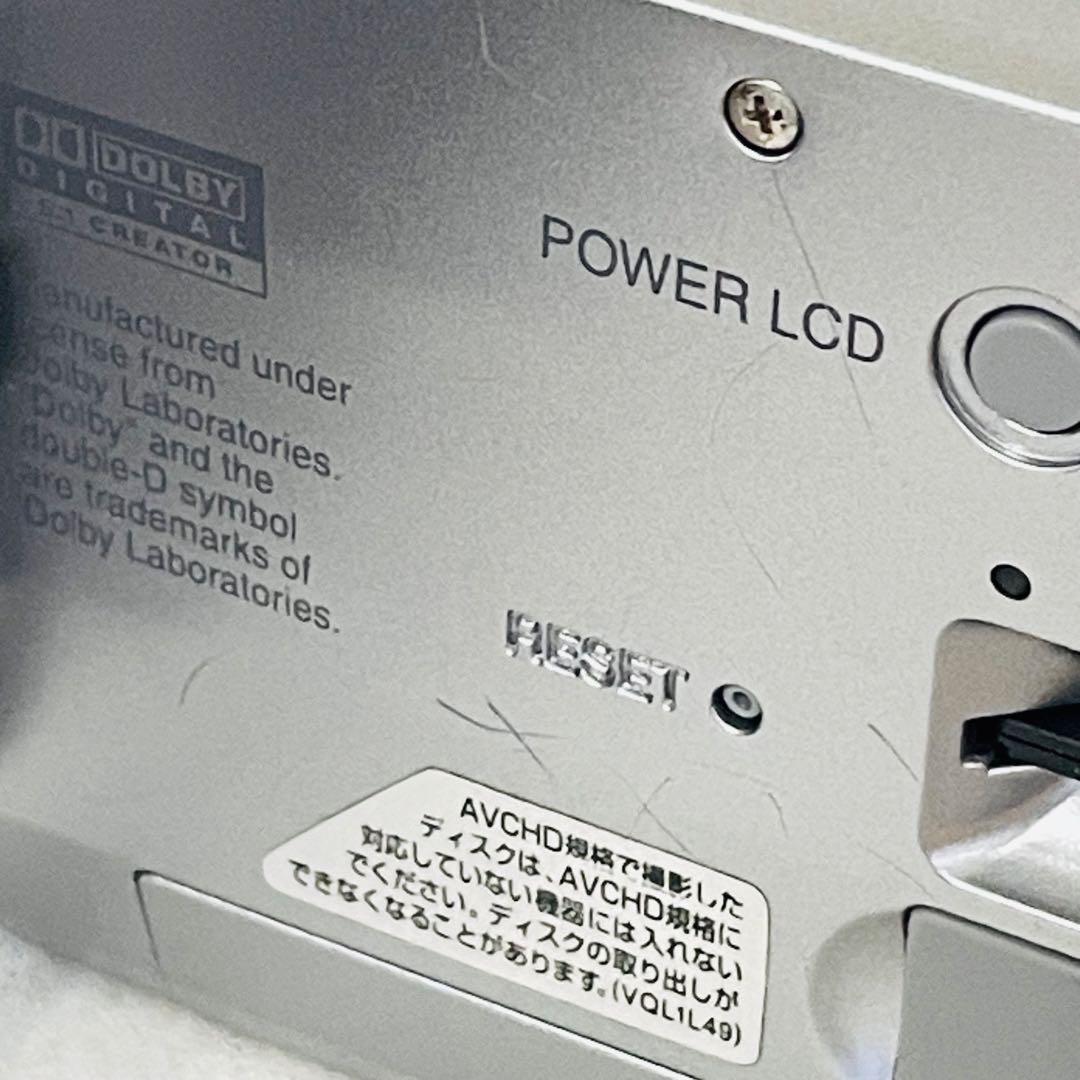 動作確認済　Panasonic HDC-DX1 ビデオカメラ　DVD-RAM付き