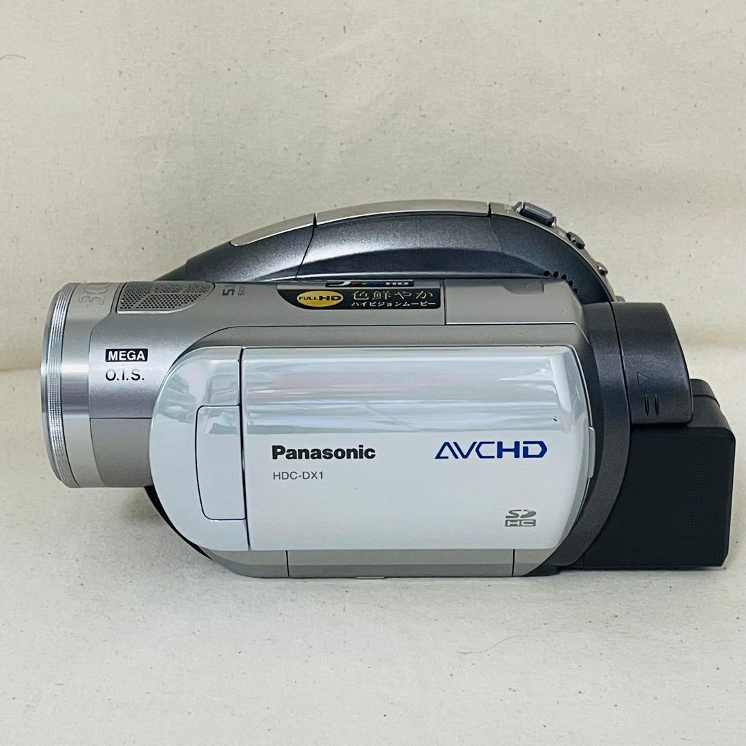 動作確認済　Panasonic HDC-DX1 ビデオカメラ　DVD-RAM付き
