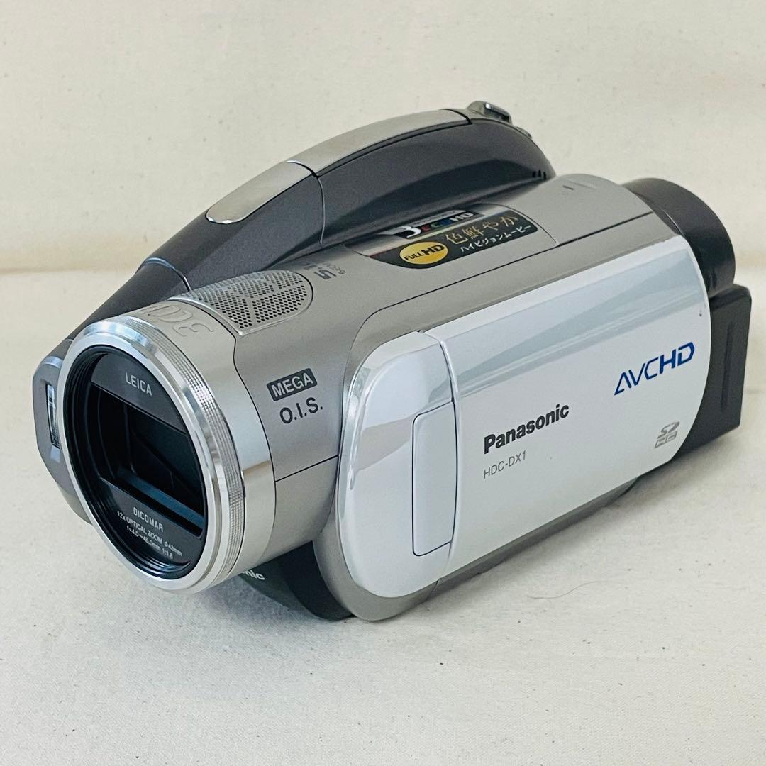 動作確認済　Panasonic HDC-DX1 ビデオカメラ　DVD-RAM付き