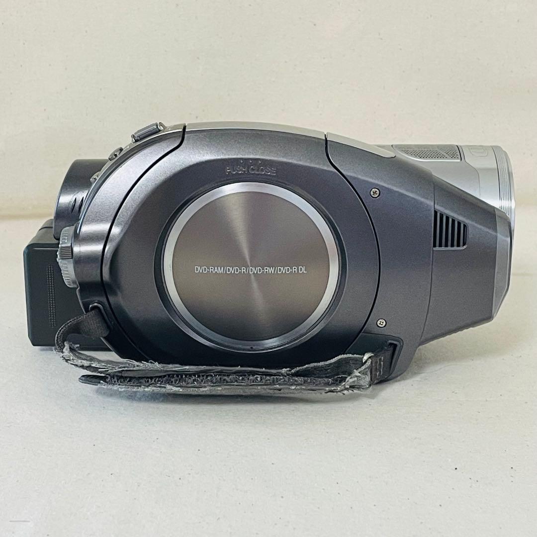 動作確認済　Panasonic HDC-DX1 ビデオカメラ　DVD-RAM付き
