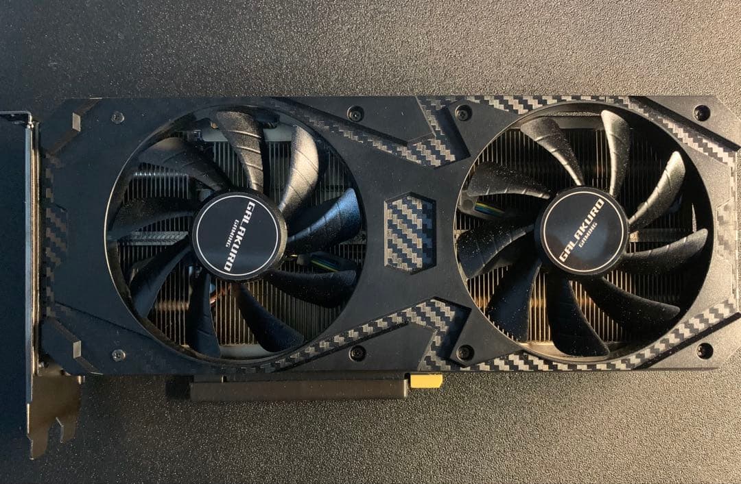 玄人志向　GeForce RTX3060 12GB グラフィックボード