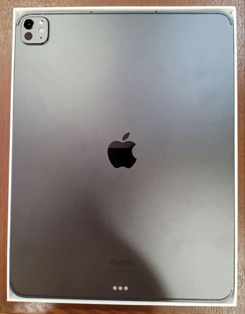 ほぼ未使用‼️ iPad pro 13インチm4 256gb セルラーモデル