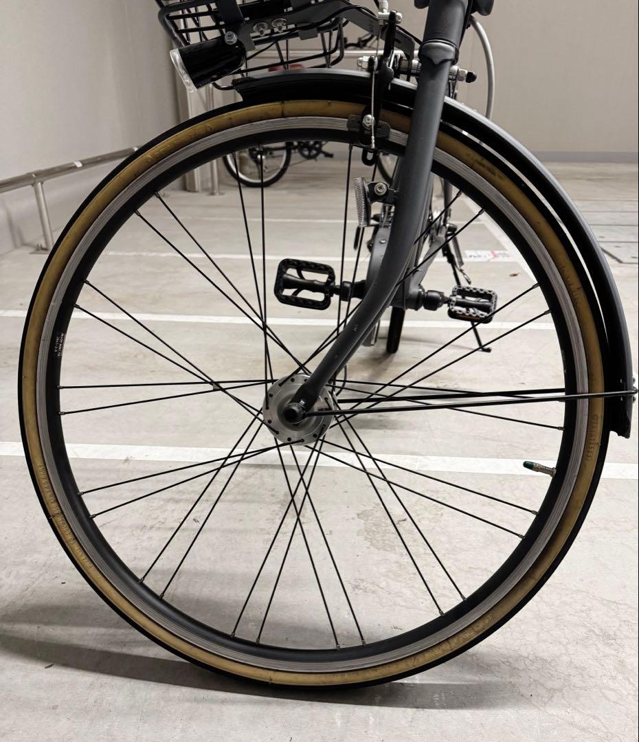 自転車 マークローザ7Sダークアッシュ 26インチ ブリヂストン