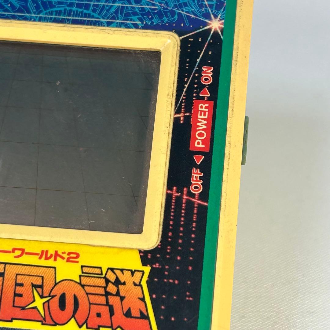 ゲームウォッチ 　銀河帝国の謎 アドベンチャーワールド2 ジャンク品