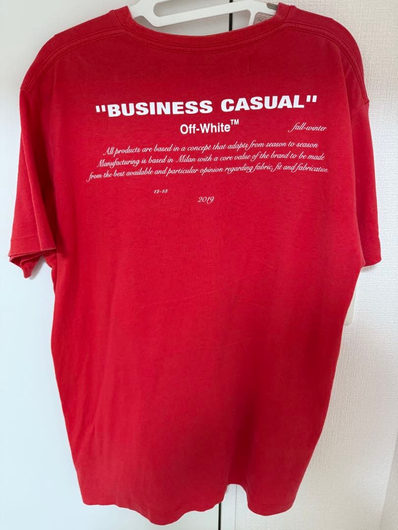 Off-White ヴァージル・アブロー Tシャツ