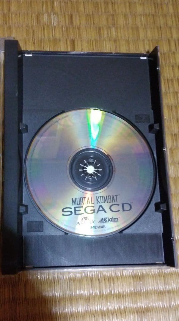 セガCD モータルコンバット 海外版