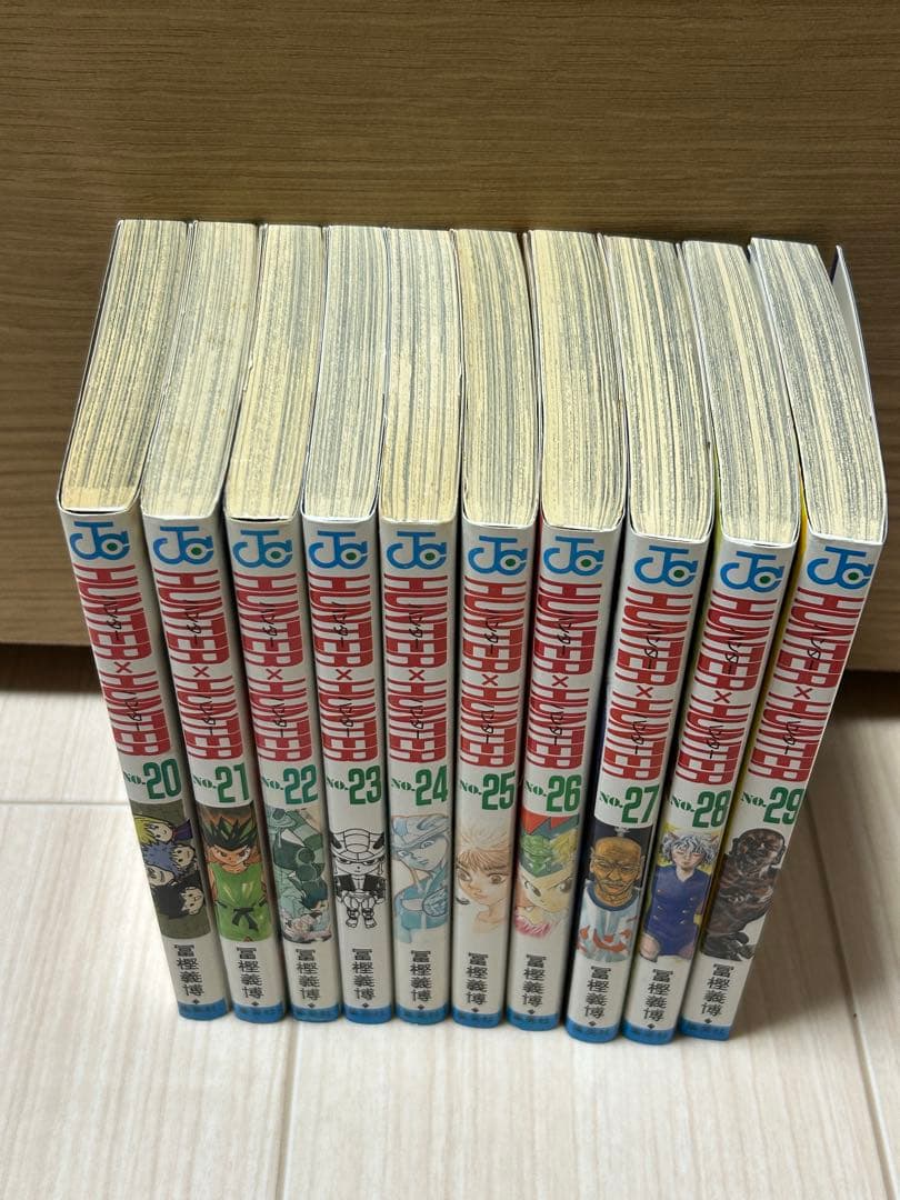 HUNTER×HUNTER 1〜38巻セット　ハンターハンター　全巻セット