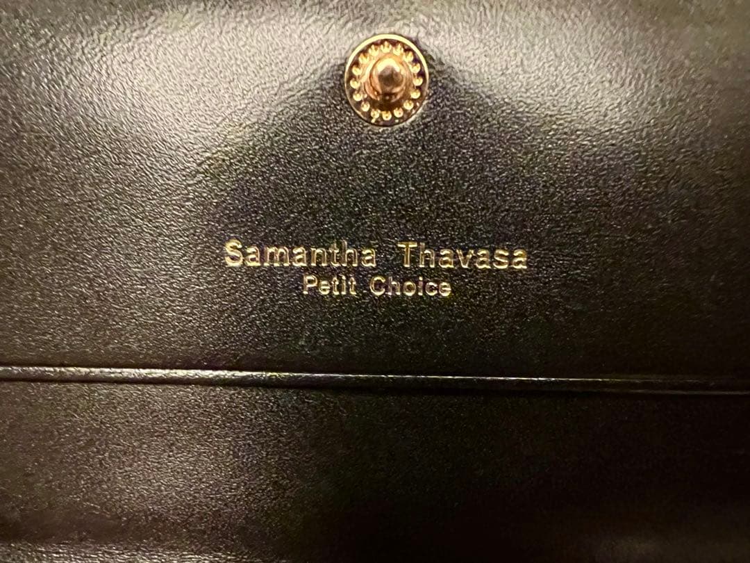 Samantha Thavasa Petit Choice 折り財布 ブラック