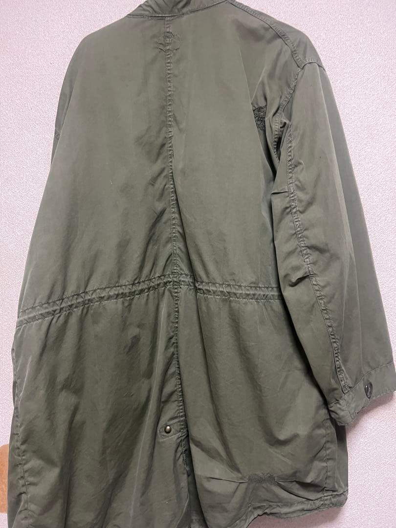 us army モッズコート フィッシュテールパーカー 70s 米軍 アメリカ軍