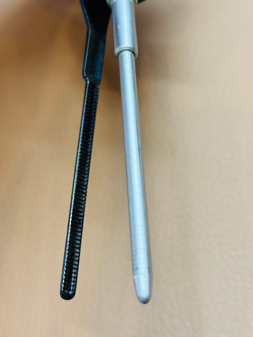LENZ R-4ELLEレンツルートアイロン　元巻き丸4㎜　理容アイロン