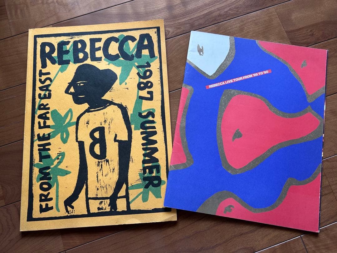REBECCA ライブツアー　パンフレット【2冊セット】