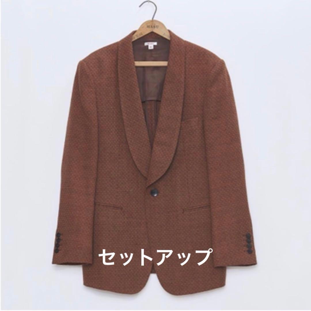 masu セットアップ　ブラウン46