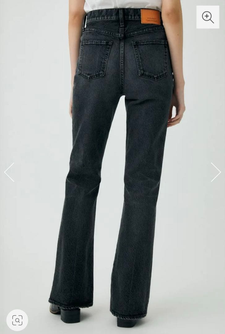 パンツ MOUSSY FLARE pants