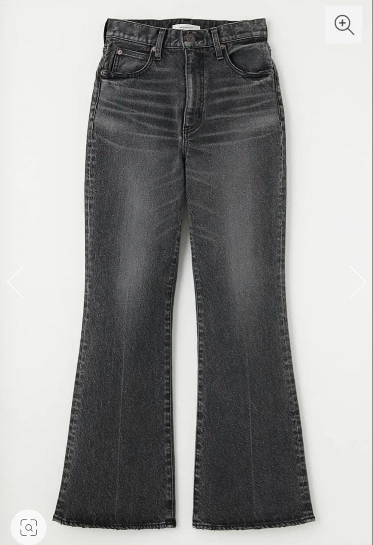 パンツ MOUSSY FLARE pants