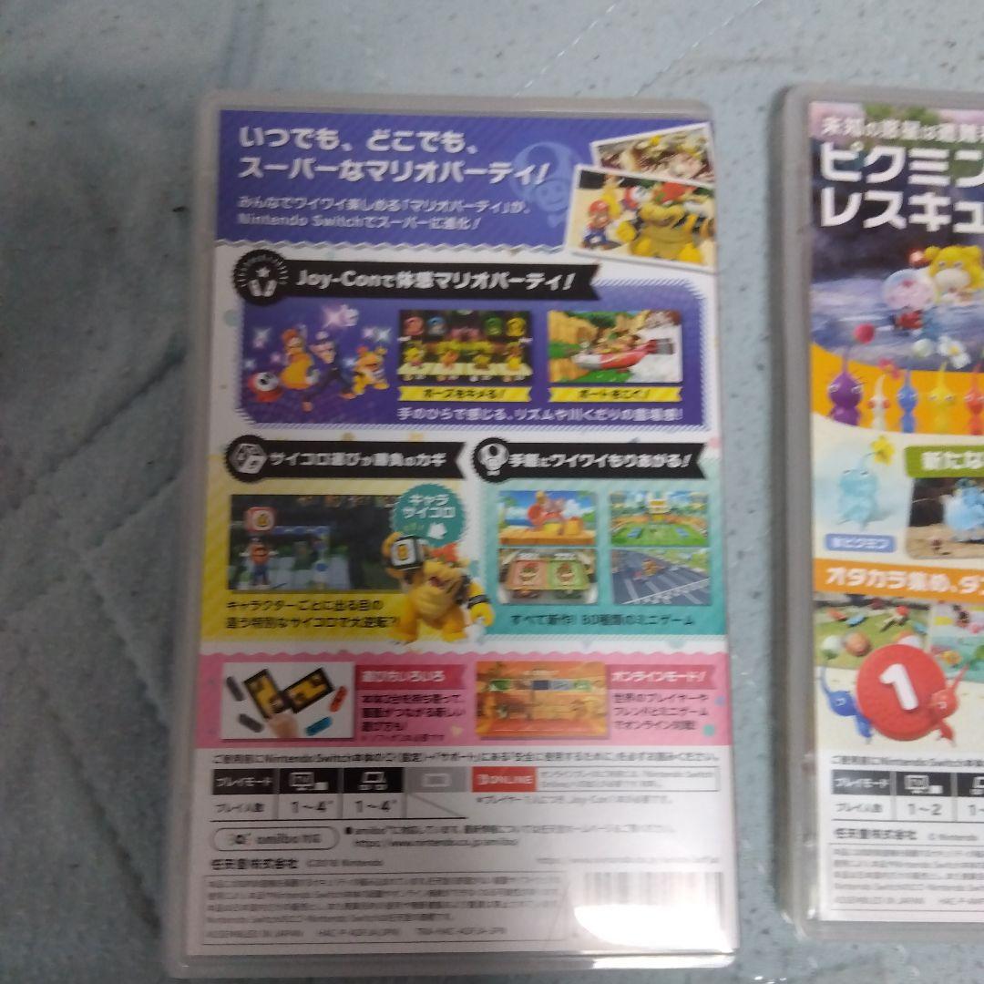 Switch　3本セット　まとめ売り　マリオ　桃鉄　ピクミン