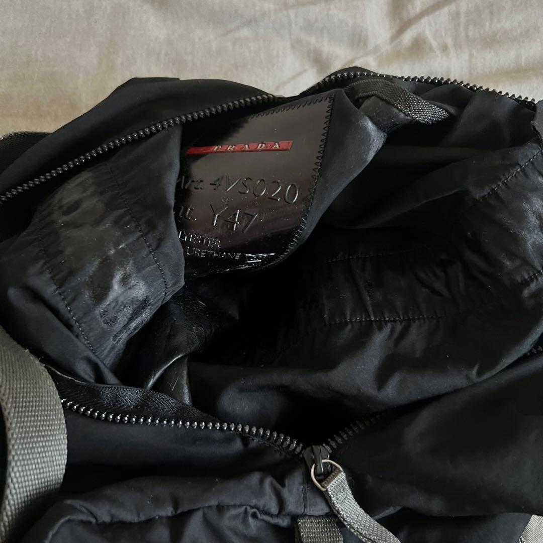 D*f様 prada sport boston bag プラダスポーツ　ボストン