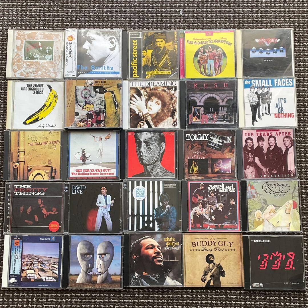 25枚　王道　プログレ　ネオアコ　サイケ等