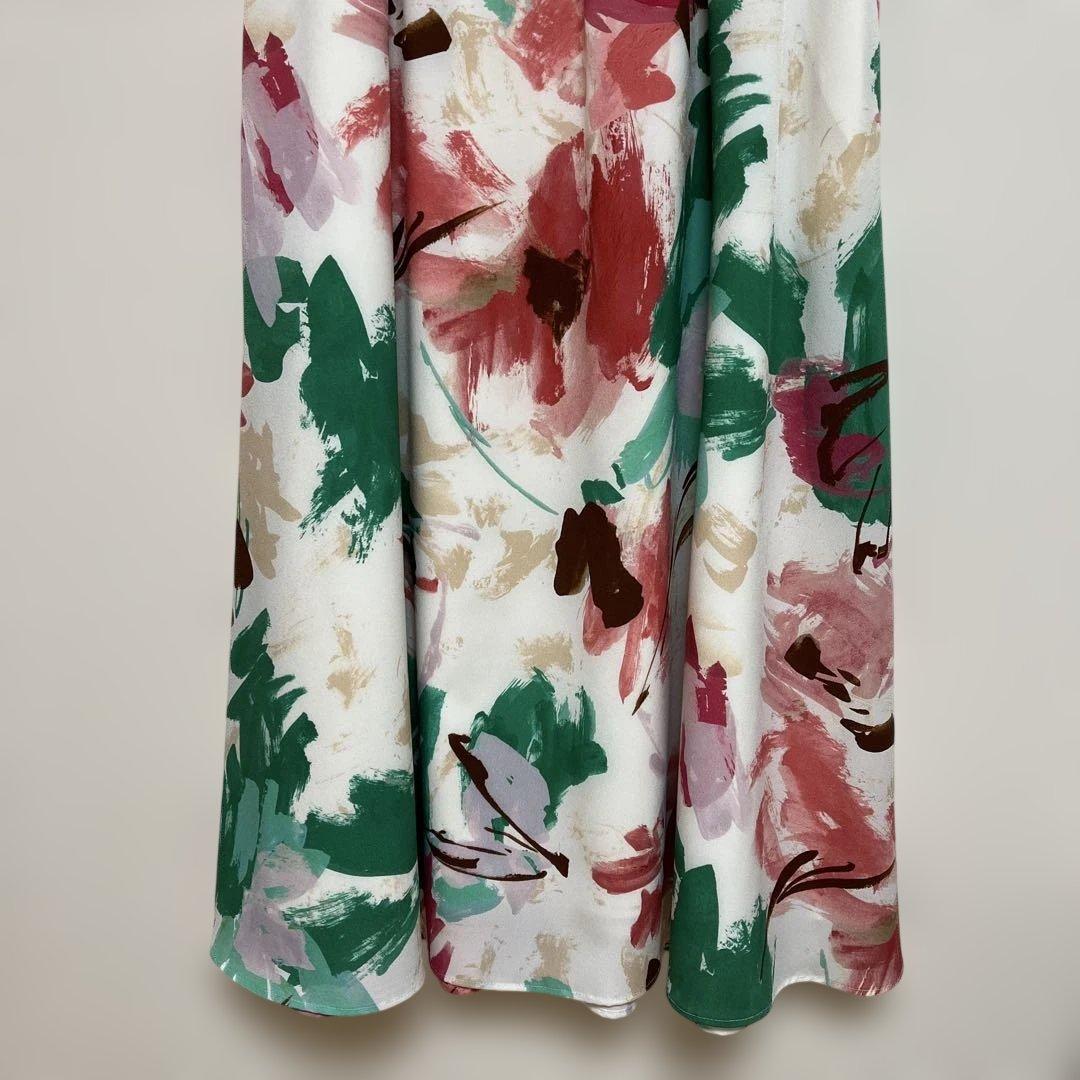 ルーニィ　プリントスカート 38 新品✨